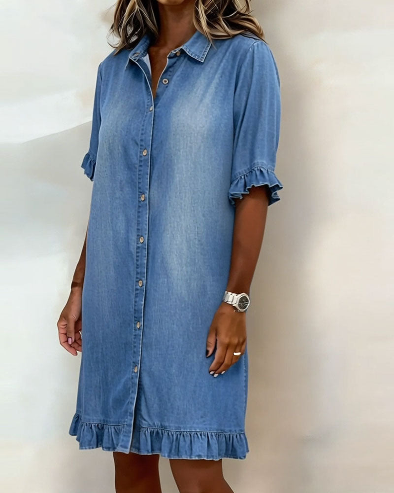 Van Elsen Liora Denim Jurk