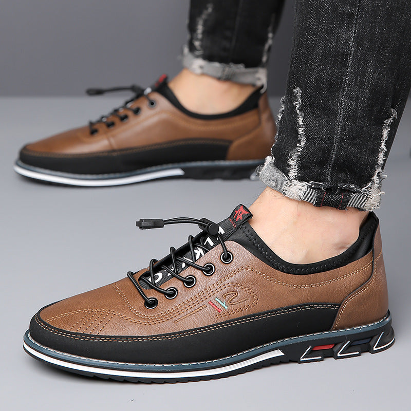 Hartmann | Klassieke Leren Veterschoenen