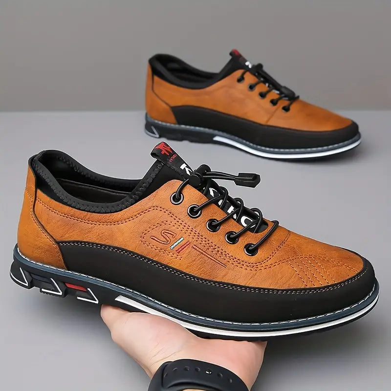 Hartmann | Klassieke Leren Veterschoenen
