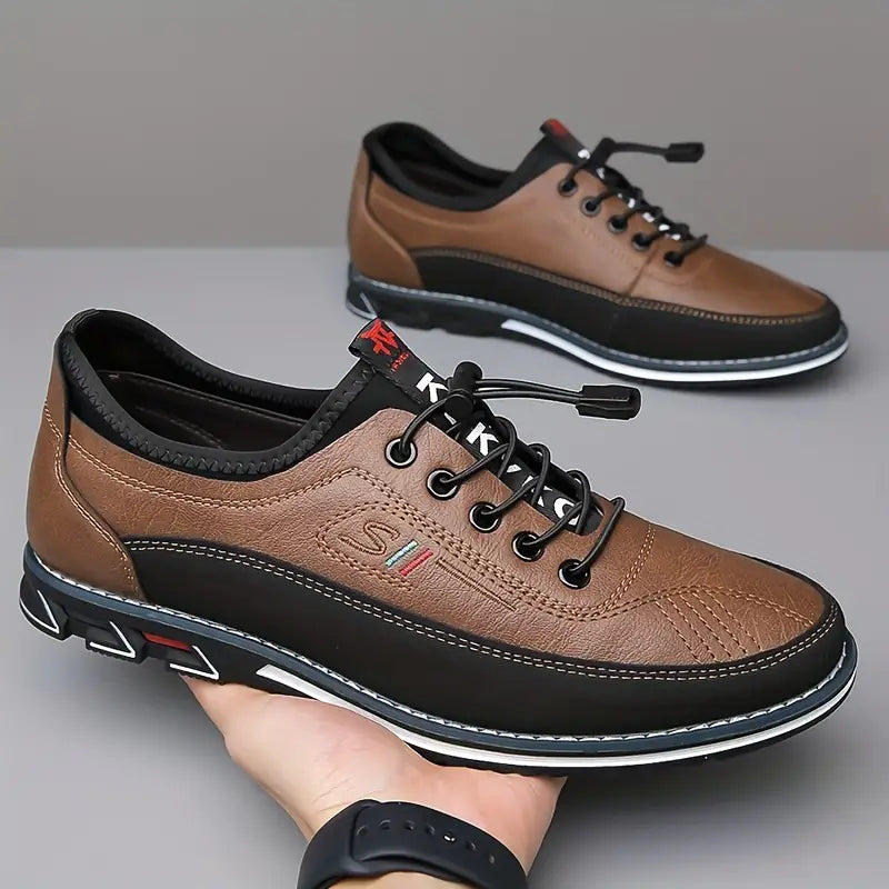 Hartmann | Klassieke Leren Veterschoenen