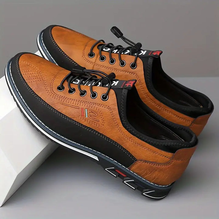 Hartmann | Klassieke Leren Veterschoenen