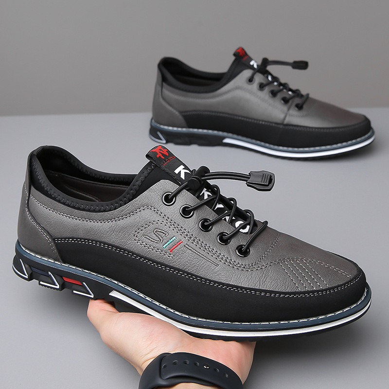 Hartmann | Klassieke Leren Veterschoenen