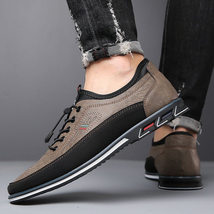 Hartmann | Klassieke Leren Veterschoenen