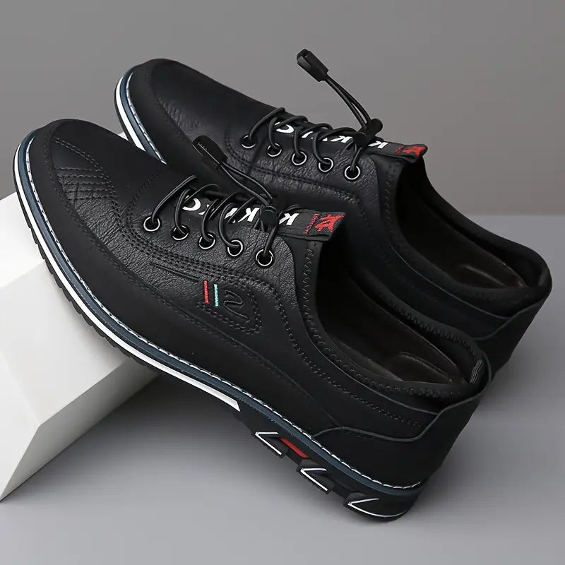 Hartmann | Klassieke Leren Veterschoenen