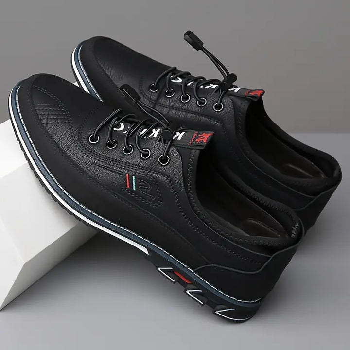 Hartmann | Klassieke Leren Veterschoenen