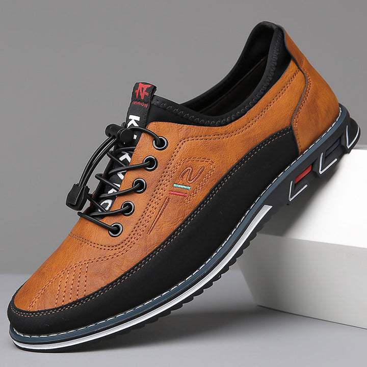 Hartmann | Klassieke Leren Veterschoenen