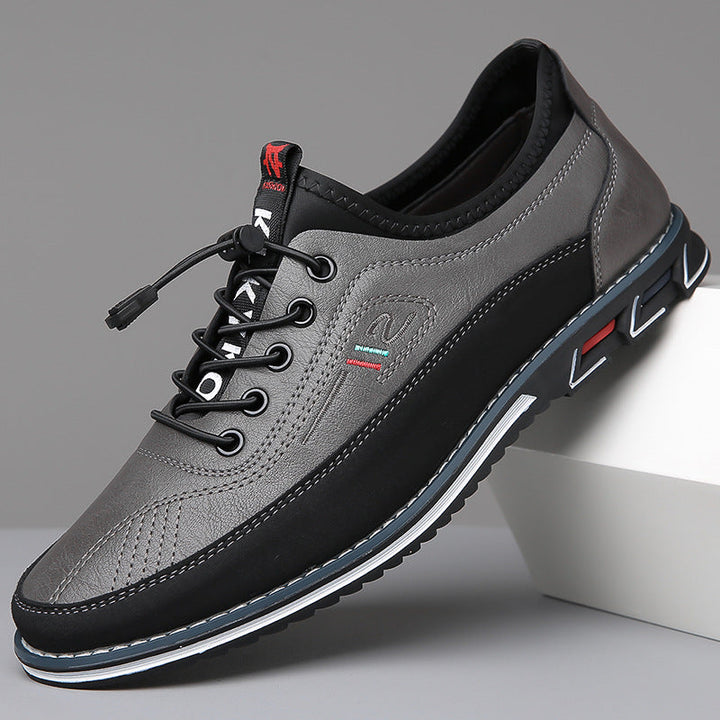 Hartmann | Klassieke Leren Veterschoenen