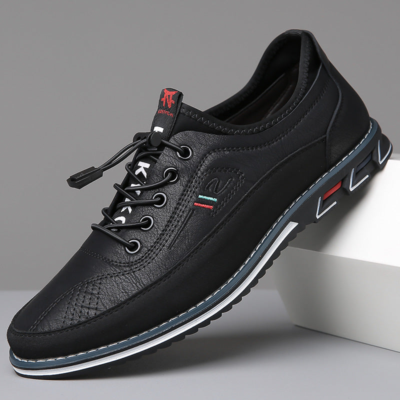 Hartmann | Klassieke Leren Veterschoenen