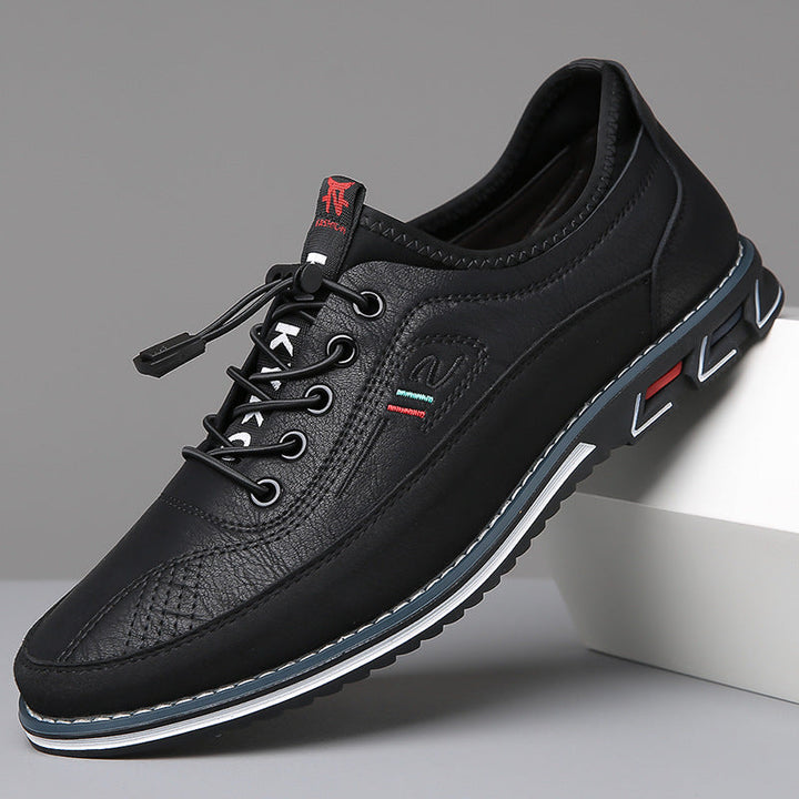 Hartmann | Klassieke Leren Veterschoenen