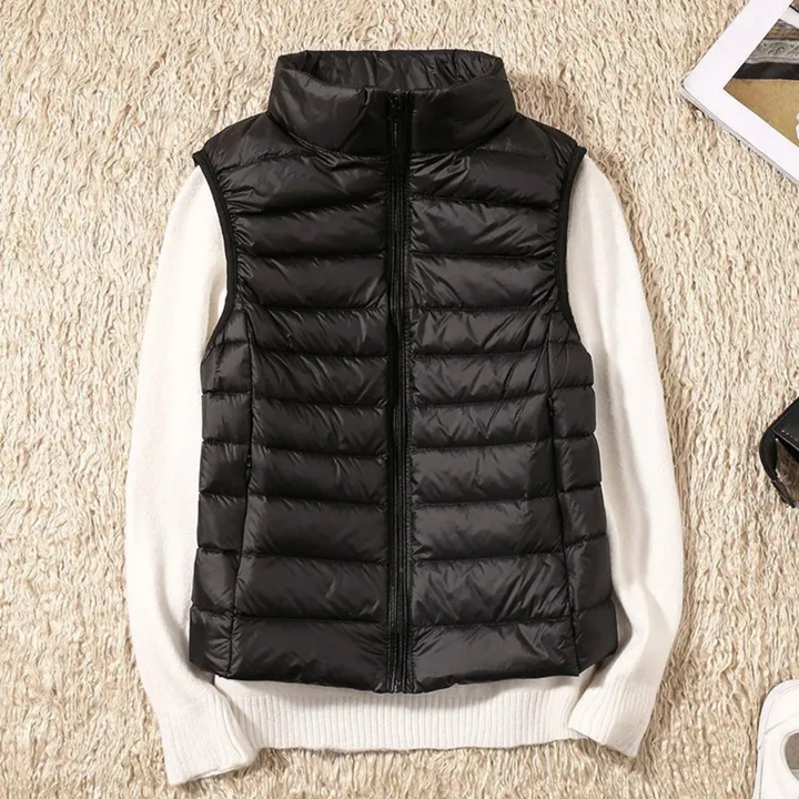 Josefien | Waterproof Gewatteerd Bodywarmer