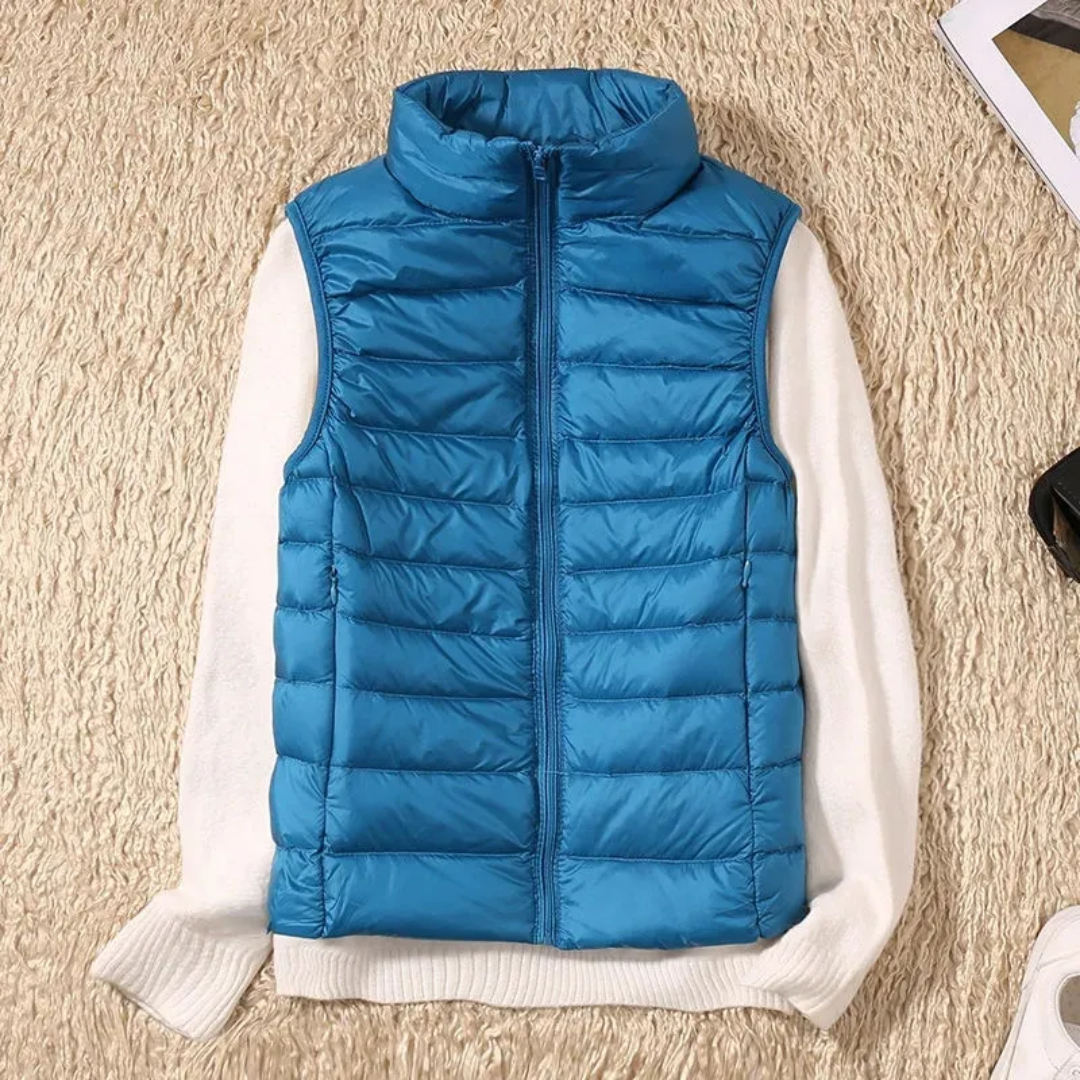 Josefien | Waterproof Gewatteerd Bodywarmer