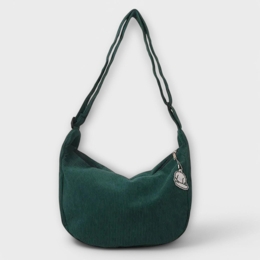 Van Elsen™ Velora Soft Cord Crossbody Tas