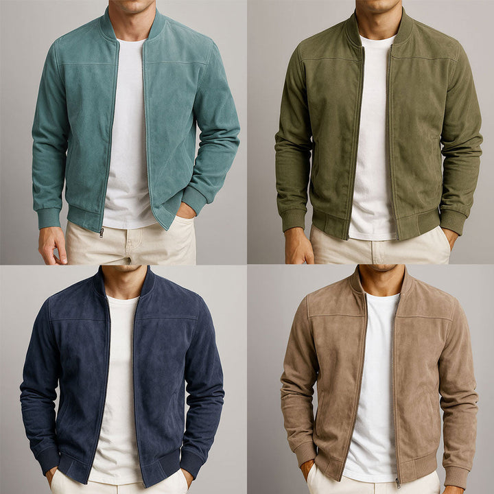 Van Elsen™ Kaltor Suede Luxe Herenjas