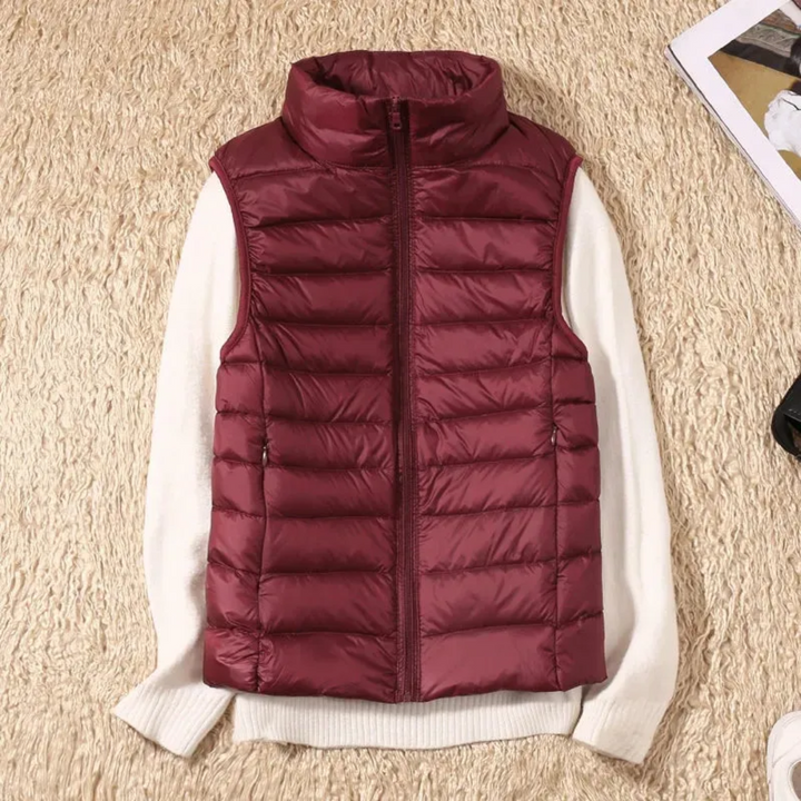 Josefien | Waterproof Gewatteerd Bodywarmer