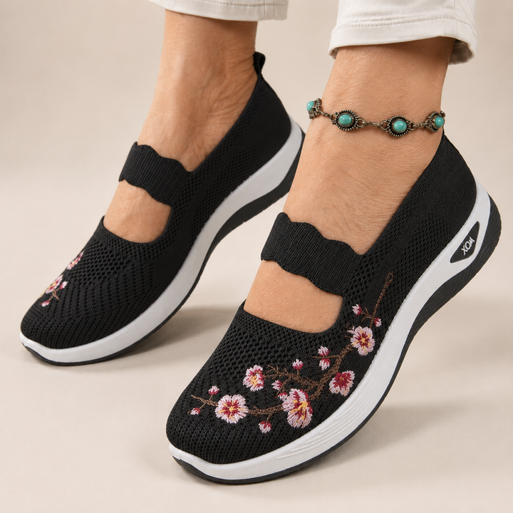 Sena Orthopedische Schoenen - Zwart
