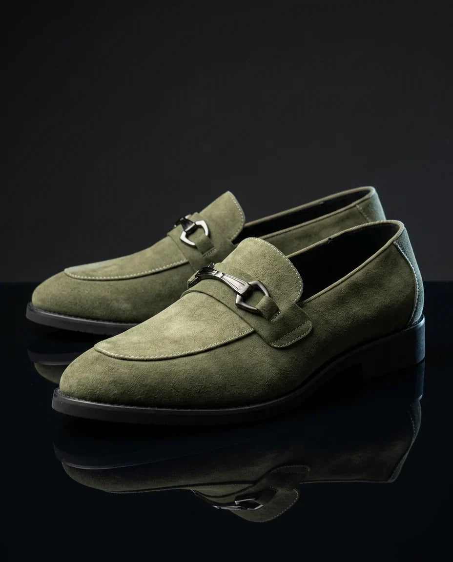 Kingston Loafer Olijfgroen