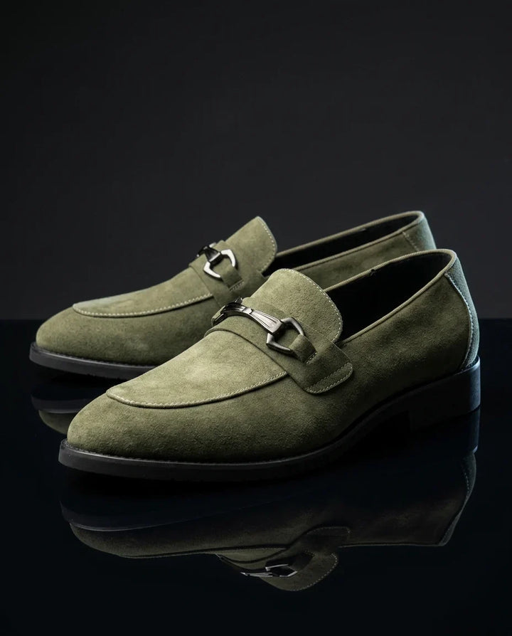 Kingston Loafer Olijfgroen
