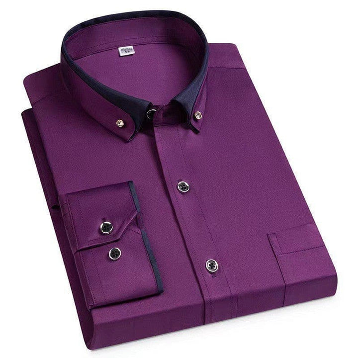Van Elsen™ Relvaro Comfort Casual Heren Overhemd