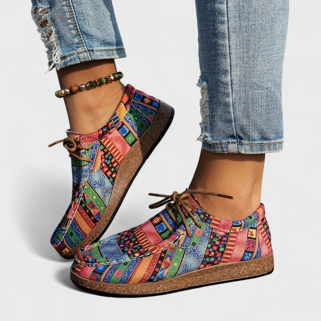 Lena schoenen groen