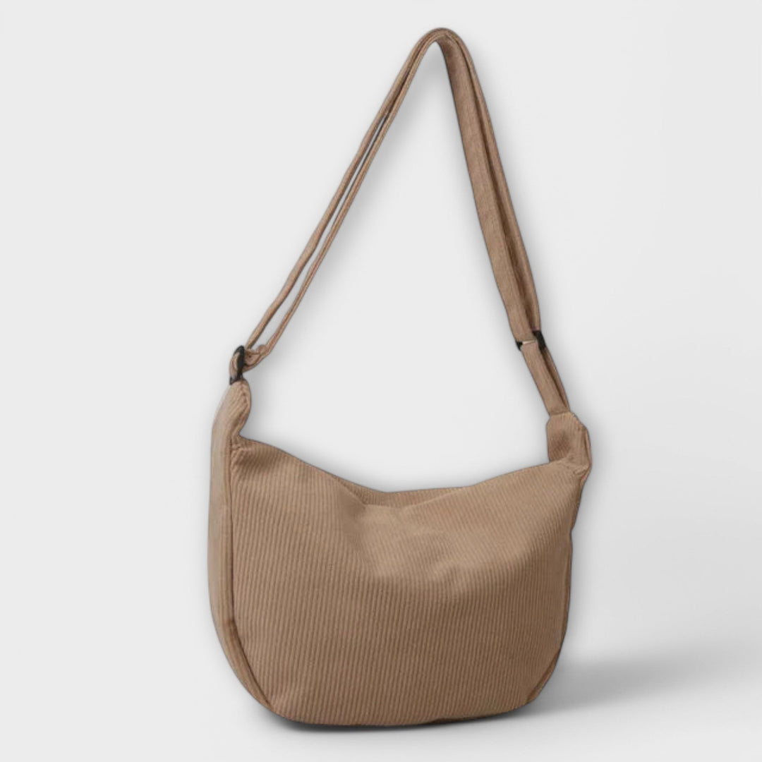 Van Elsen™ Velora Soft Cord Crossbody Tas