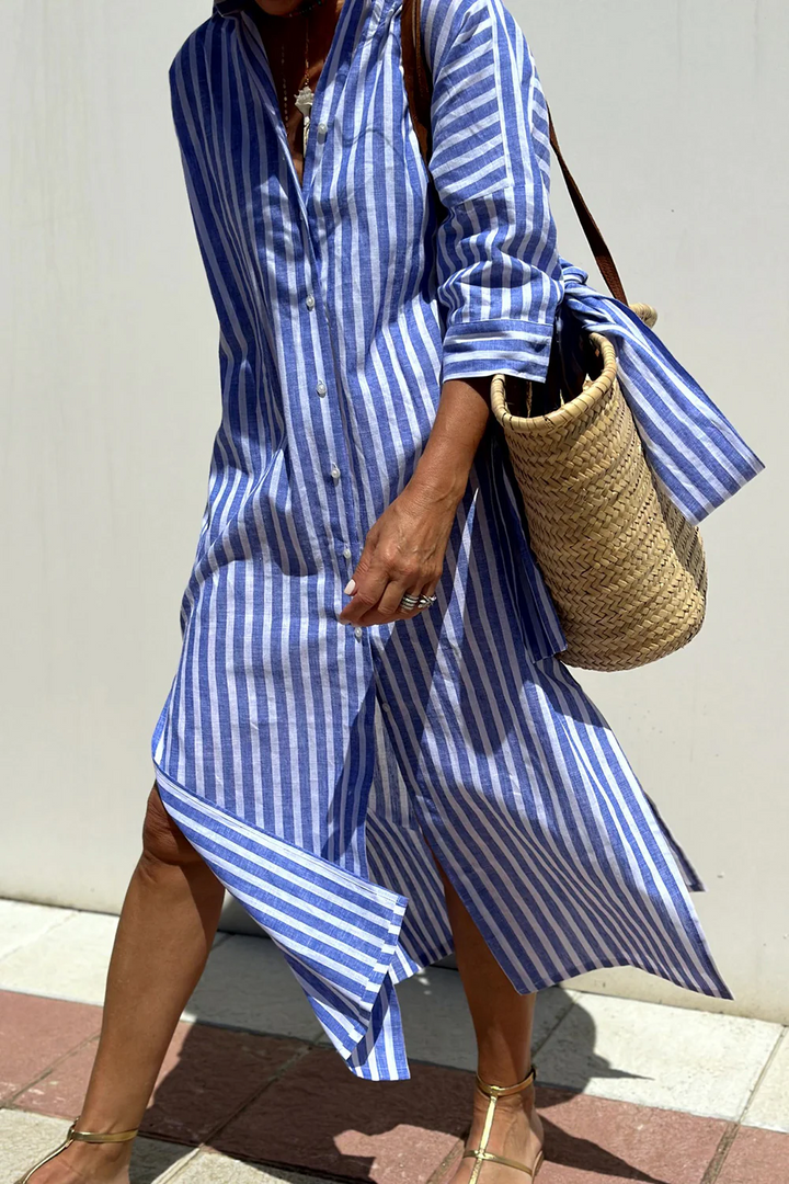 Anouk Zomerjurk blauw