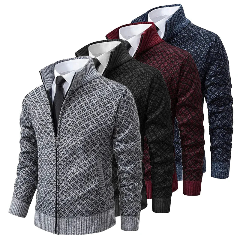 Van Elsen™ Vestaro Luxe Comfort Heren Vest met Rits