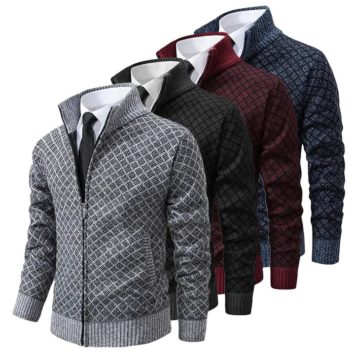 Van Elsen™ Vestaro Luxe Comfort Heren Vest met Rits