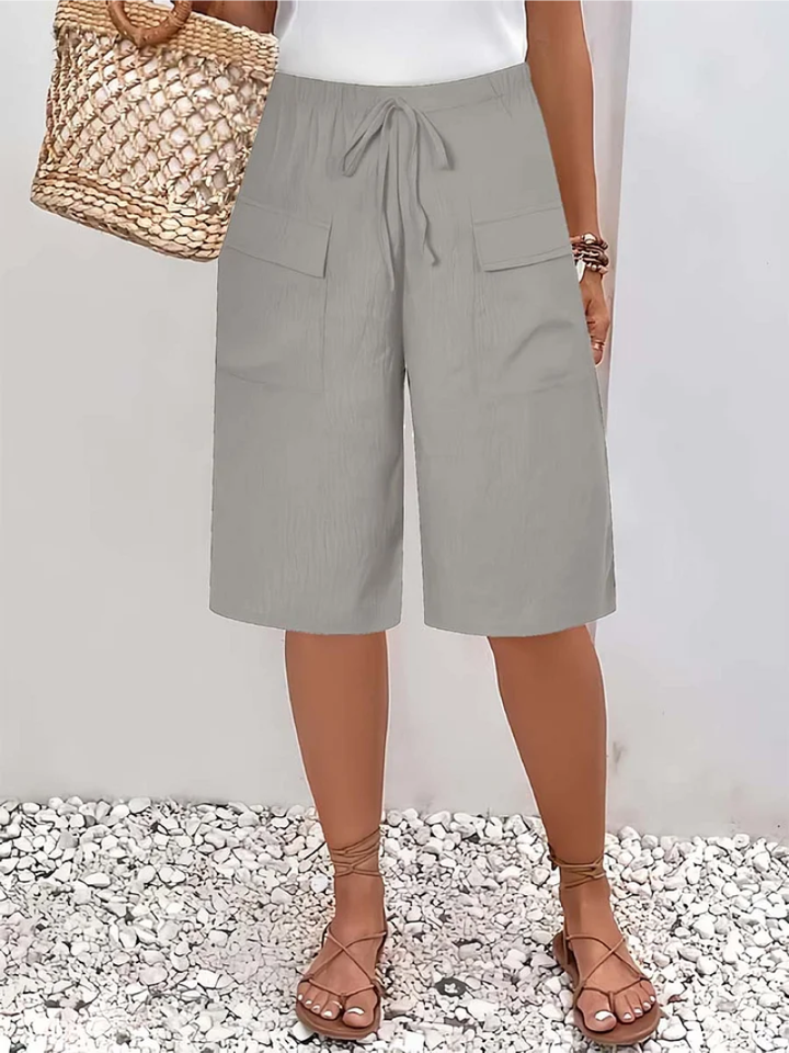 Van Elsen™ Linae Soft Waist Zomer Short