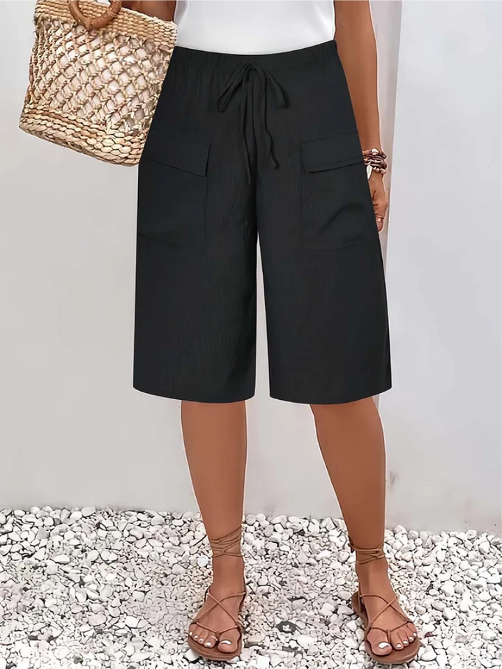 Van Elsen™ Linae Soft Waist Zomer Short