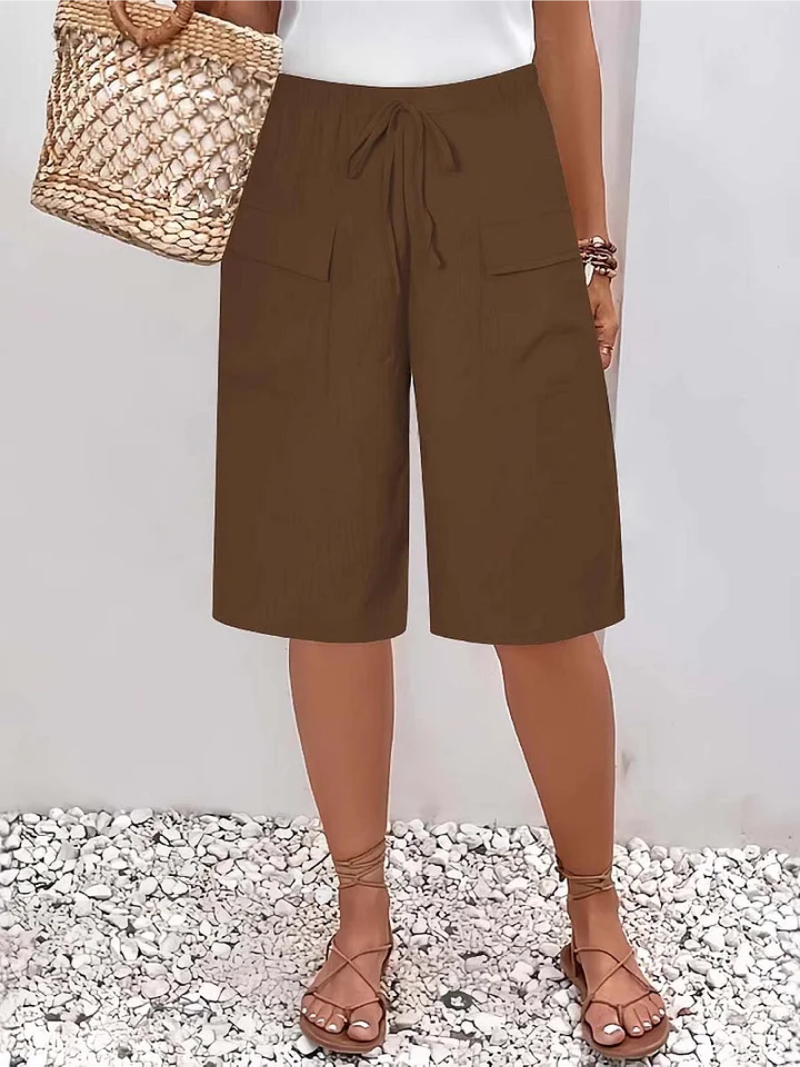 Van Elsen™ Linae Soft Waist Zomer Short