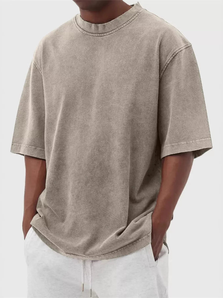 Johannes Heren T-shirt Khaki