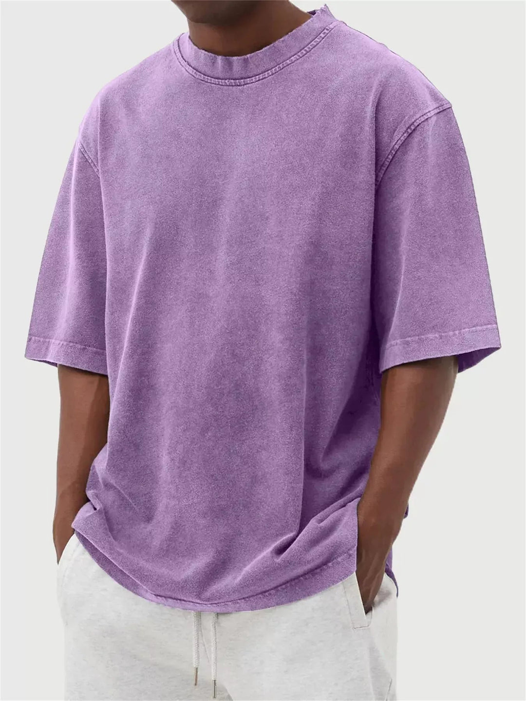 Johannes Heren T-shirt Blauw