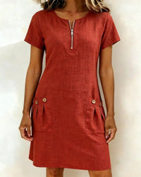 Van Elsen Livia Zip Jurk