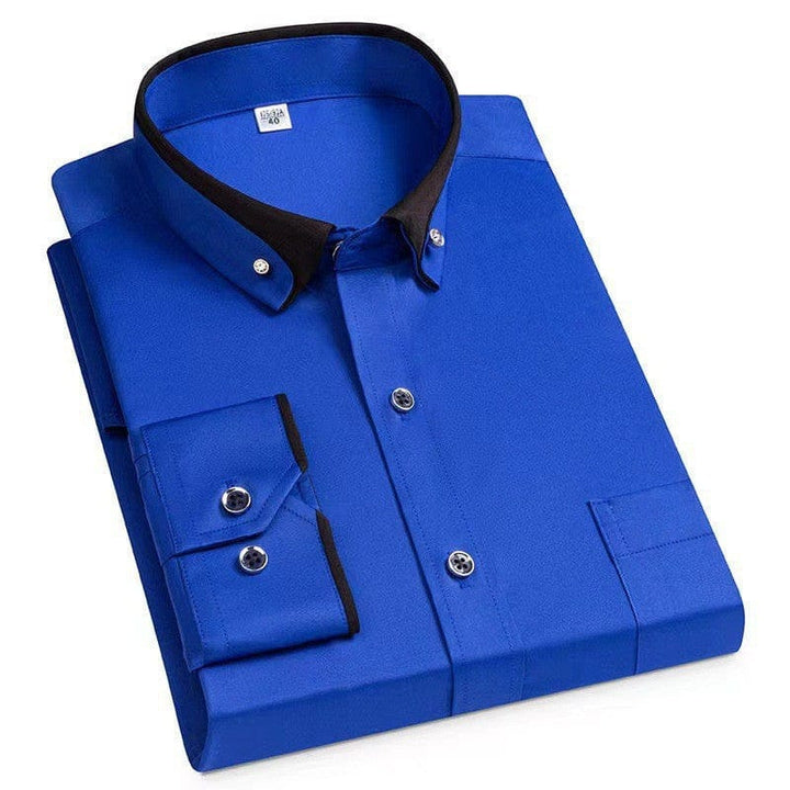 Van Elsen™ Relvaro Comfort Casual Heren Overhemd