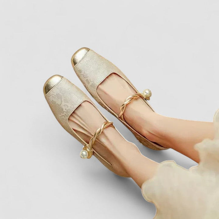 Mestelle Schoenen Beige