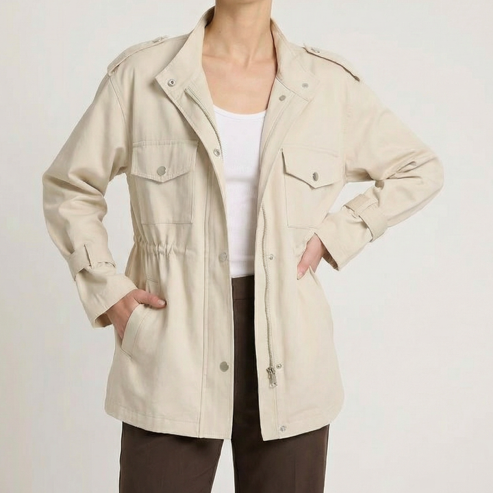 Eleanor | Herfst Utility Jas