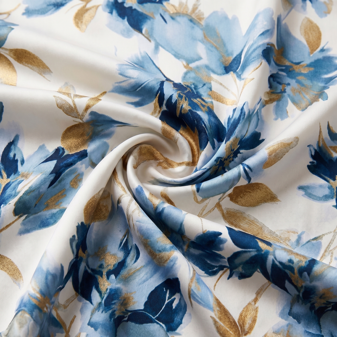 Diane wikkel midi jurk detail