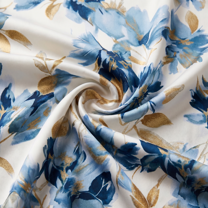 Diane wikkel midi jurk detail