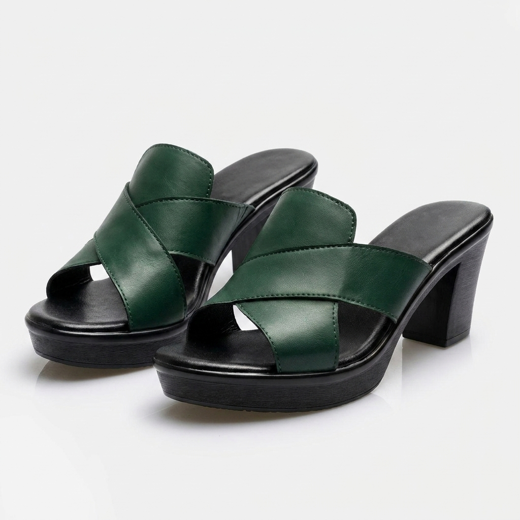 Capri Leren Muiltje