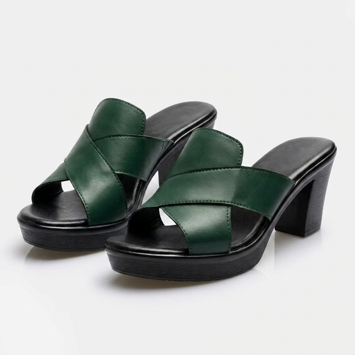 Capri Leren Muiltje