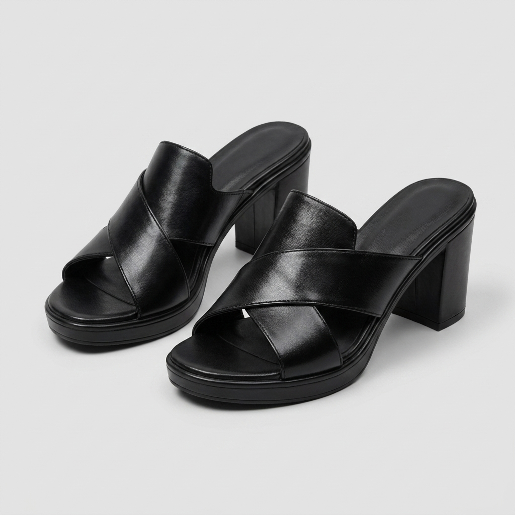Capri Leren Muiltje