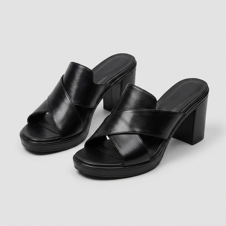 Capri Leren Muiltje