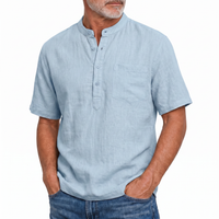 Oliver™ | Casual Linnen Poloshirt
