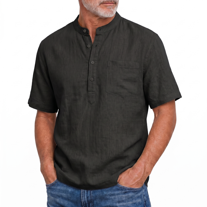 Oliver™ | Casual Linnen Poloshirt