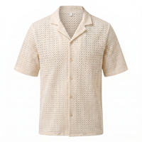Adriano | Mesh Shirt