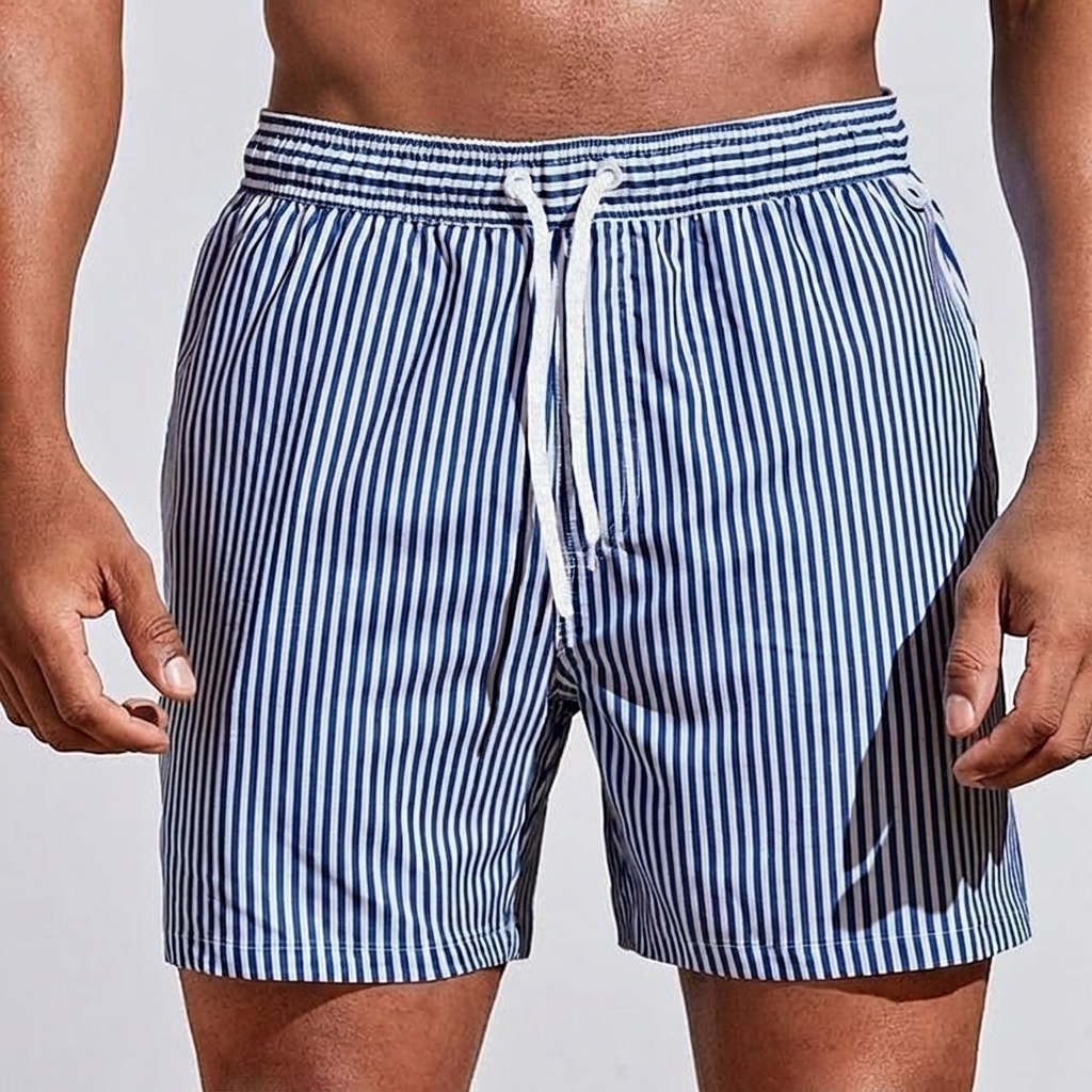 Lindenberg | Gestreepte Zomershorts