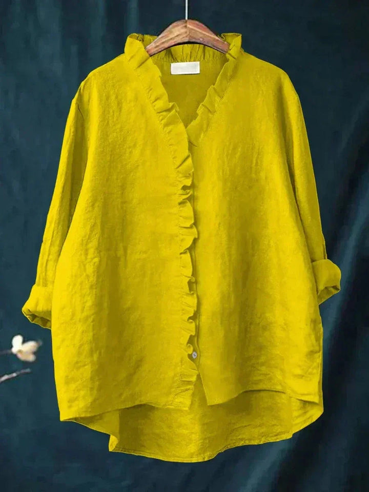 Eline Blouse Geel