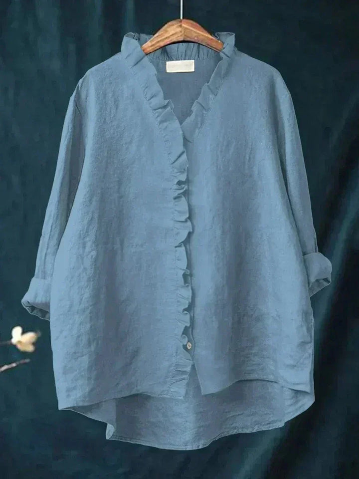 Eline Blouse Blauw