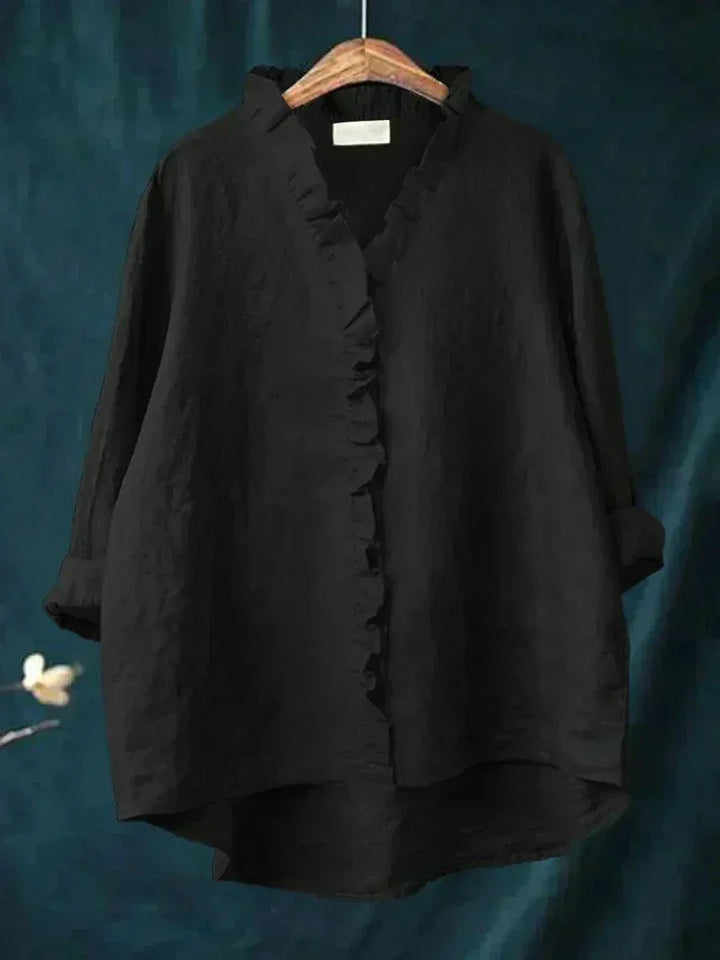 Eline Blouse Zwart
