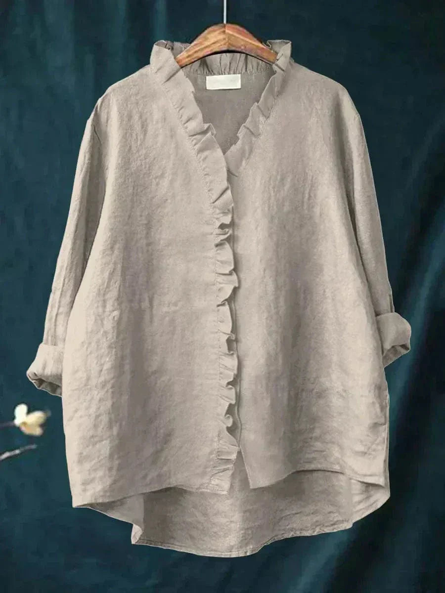 Eline Blouse Grijs